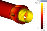 铝型材挤压仿真 QForm Extrusion