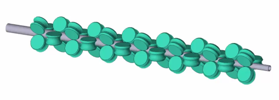 纵向轧制仿真 QForm