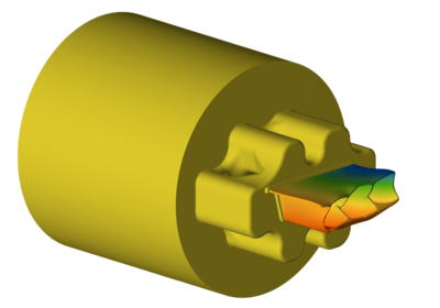 铝型材挤压仿真 QForm Extrusion
